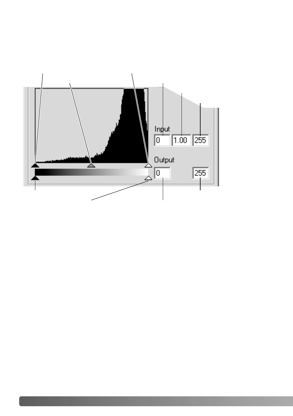 Histogram corrections | Konica Minolta IV User Manual | Page 64 / 100