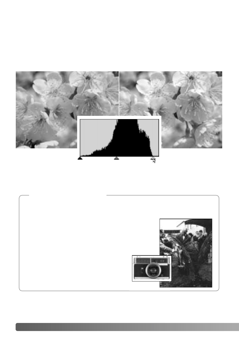 A short guide to histogram corrections, Konica minolta history | Konica Minolta IV User Manual | Page 66 / 100