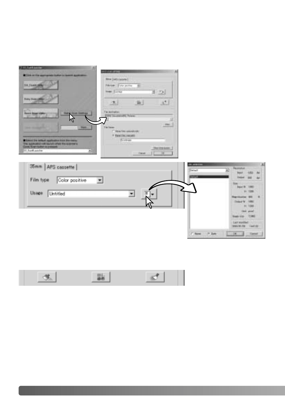 Batch scan utility | Konica Minolta IV User Manual | Page 76 / 100