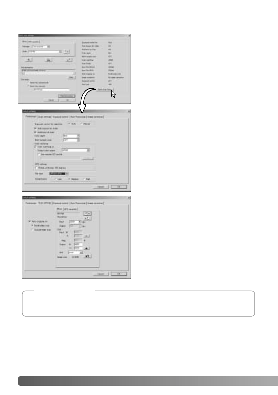 Advanced batch scan setup | Konica Minolta IV User Manual | Page 78 / 100