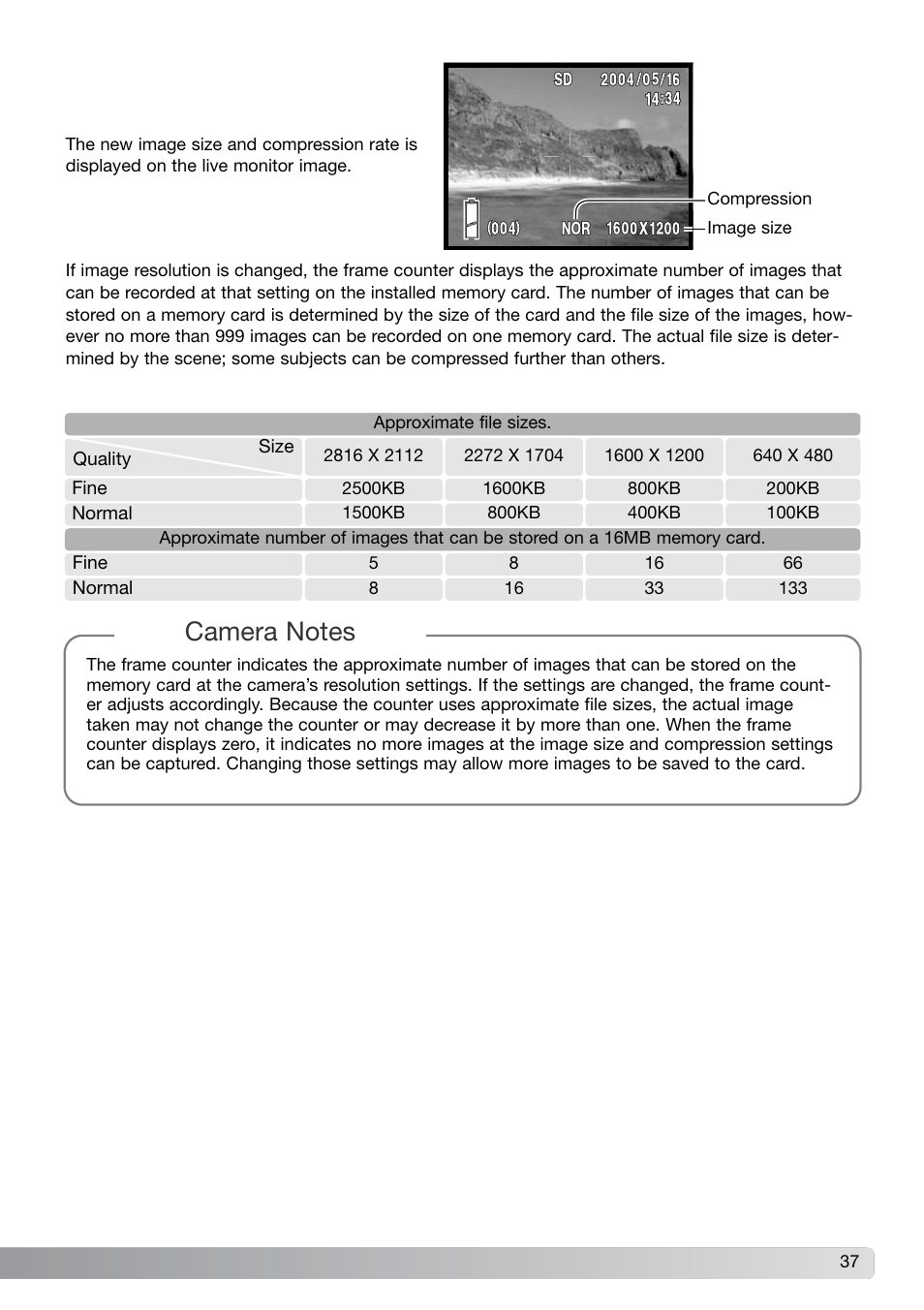 Konica Minolta G600 User Manual | Page 37 / 104