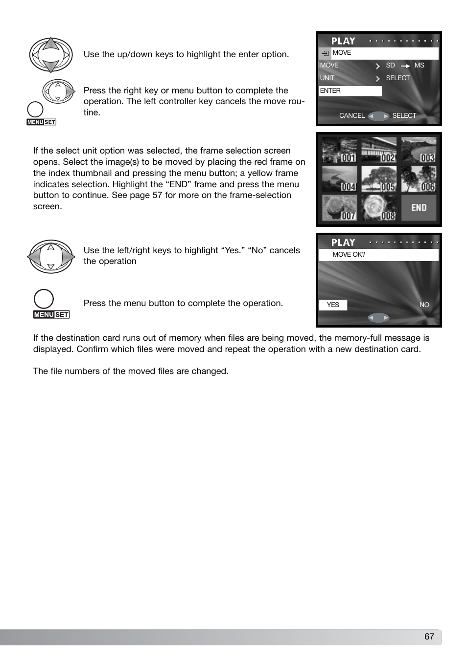 Konica Minolta G600 User Manual | Page 67 / 104