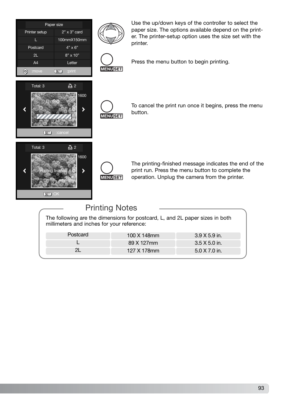 Konica Minolta G600 User Manual | Page 93 / 104