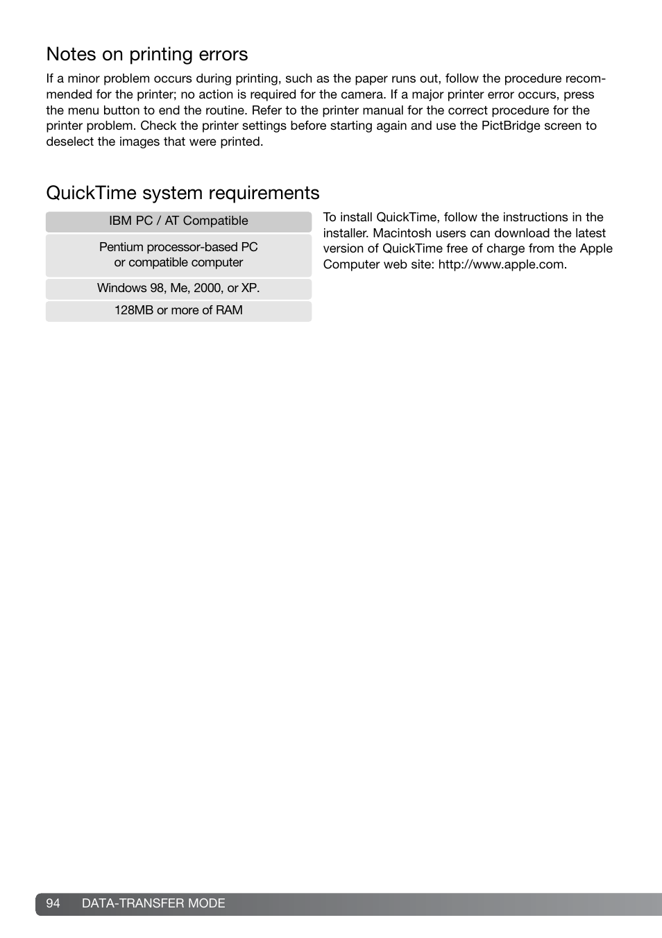 Konica Minolta G600 User Manual | Page 94 / 104