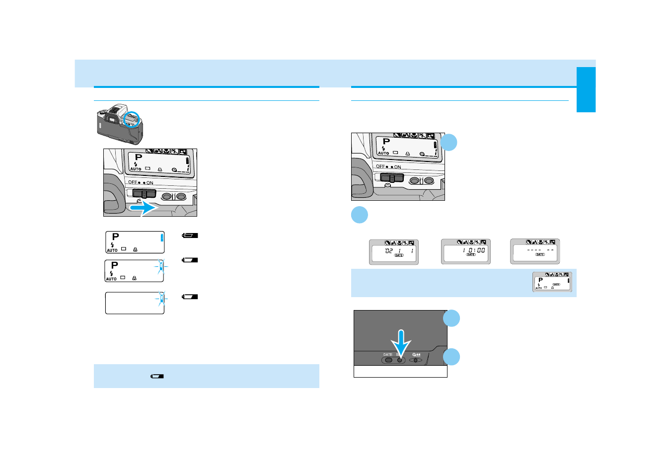 Konica Minolta DYNAX 3 User Manual | Page 11 / 65