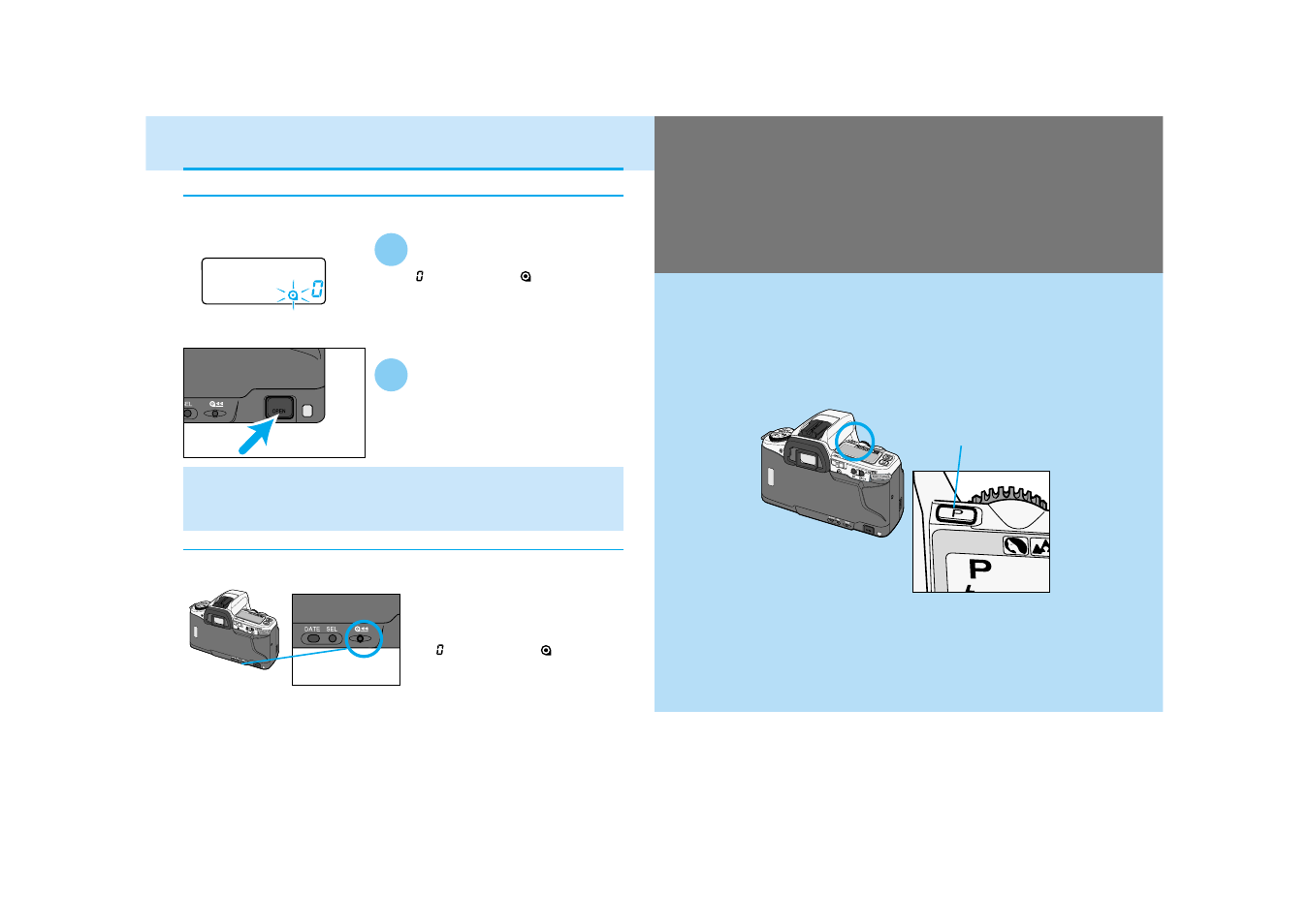Fully-automatic operation | Konica Minolta DYNAX 3 User Manual | Page 14 / 65