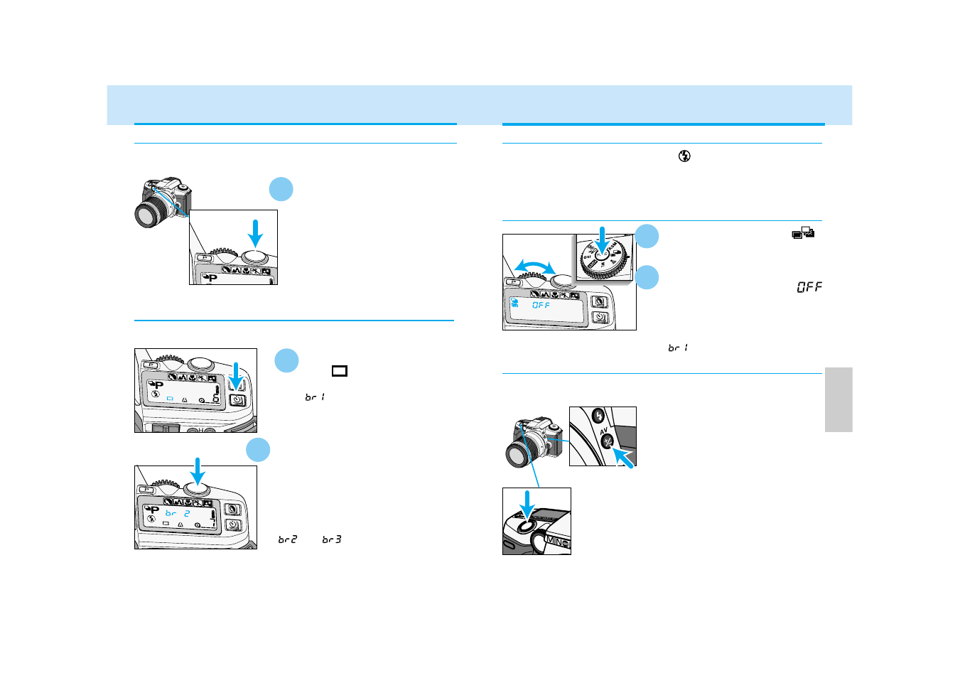 Konica Minolta DYNAX 3 User Manual | Page 44 / 65