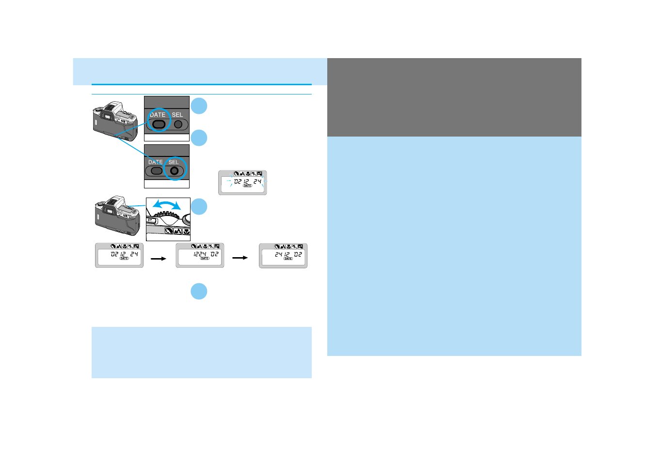 Custom functions | Konica Minolta DYNAX 3 User Manual | Page 52 / 65