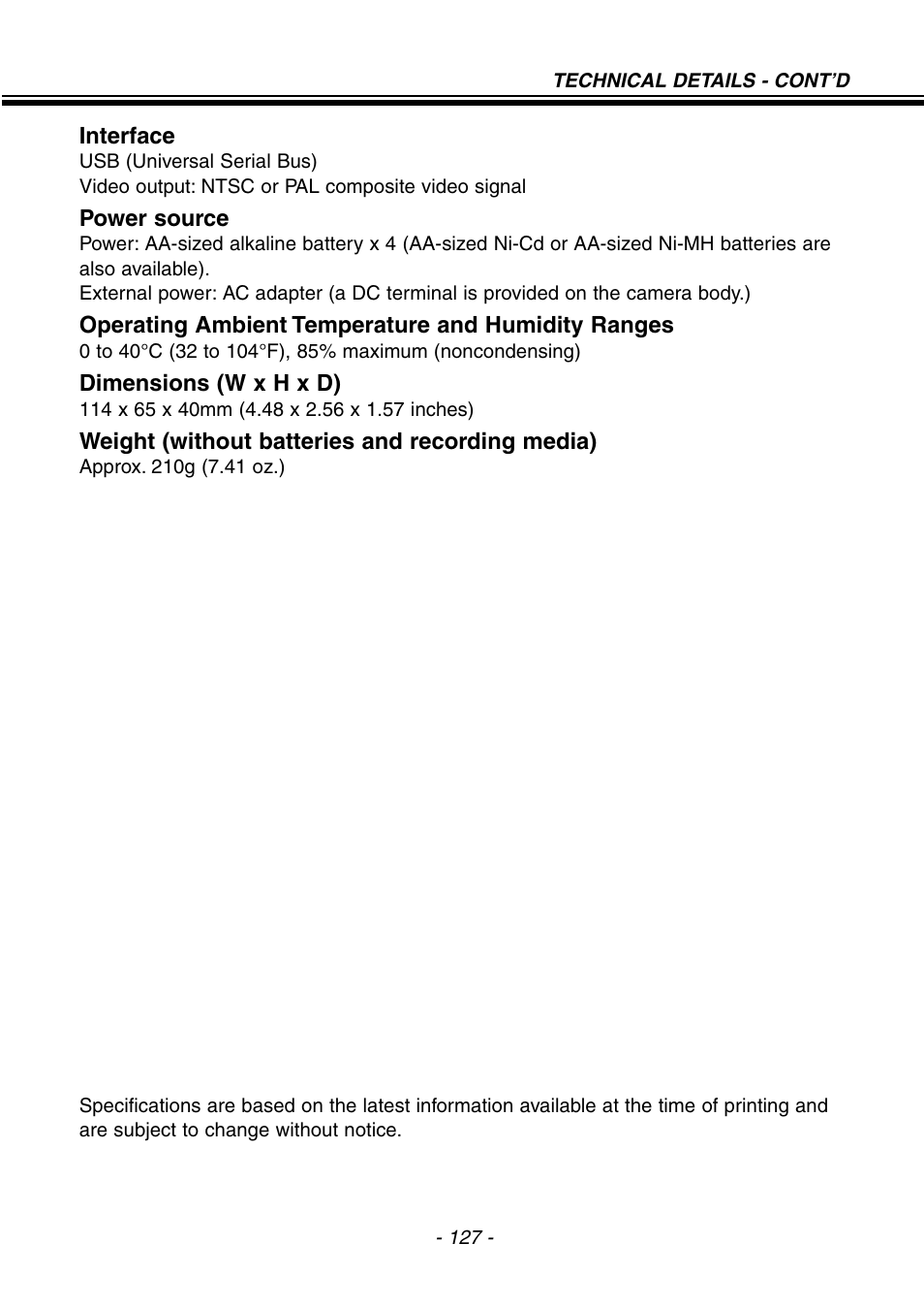 Konica Minolta pmn User Manual | Page 128 / 131