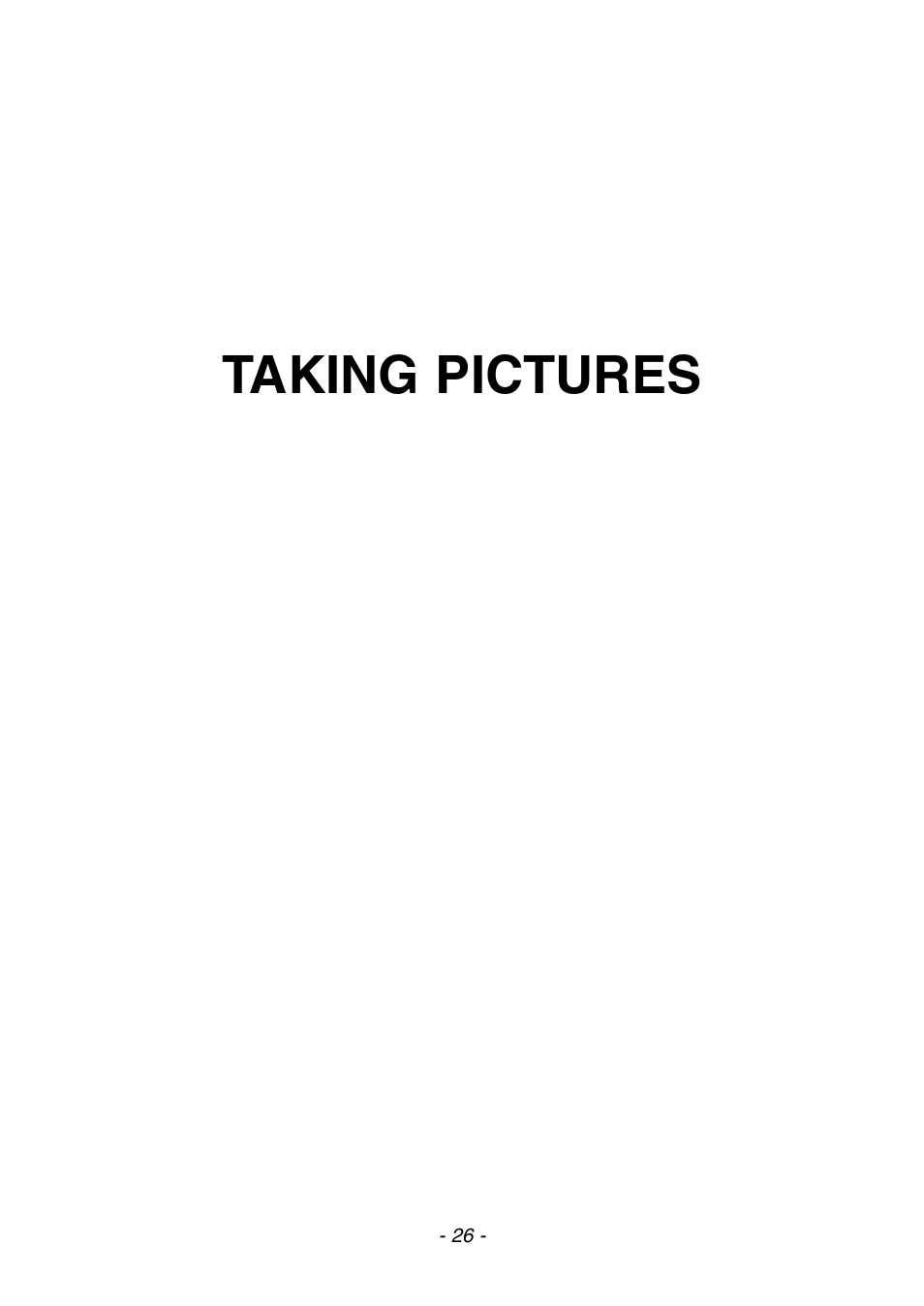 Taking pictures | Konica Minolta pmn User Manual | Page 27 / 131