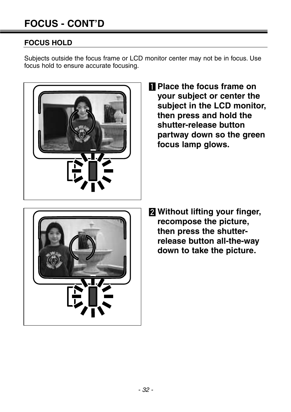 Focus - cont’d | Konica Minolta pmn User Manual | Page 33 / 131