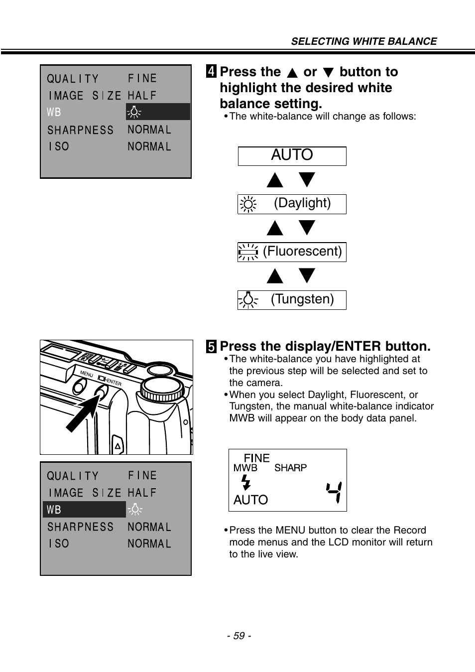 Auto | Konica Minolta pmn User Manual | Page 60 / 131