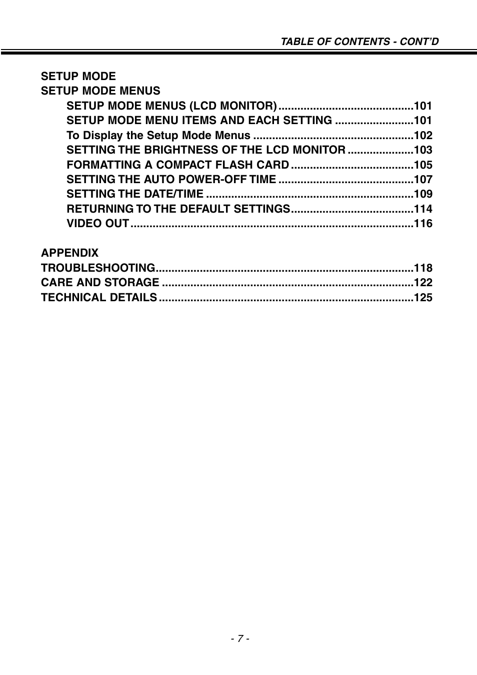 Konica Minolta pmn User Manual | Page 8 / 131
