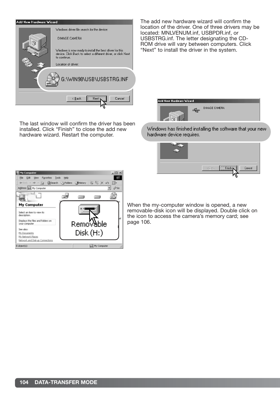Konica Minolta xg User Manual | Page 104 / 132
