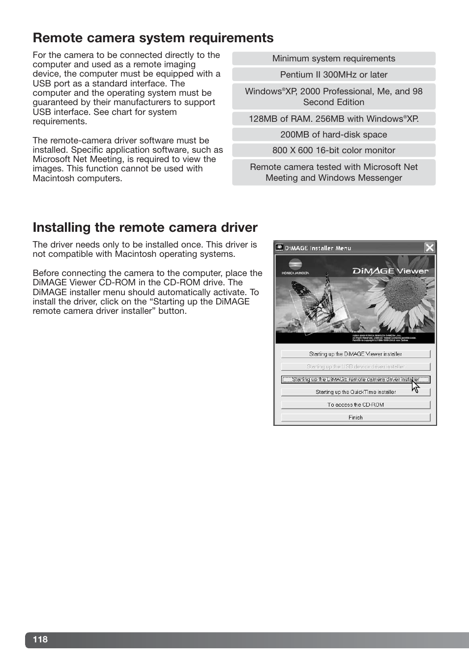 Konica Minolta xg User Manual | Page 118 / 132