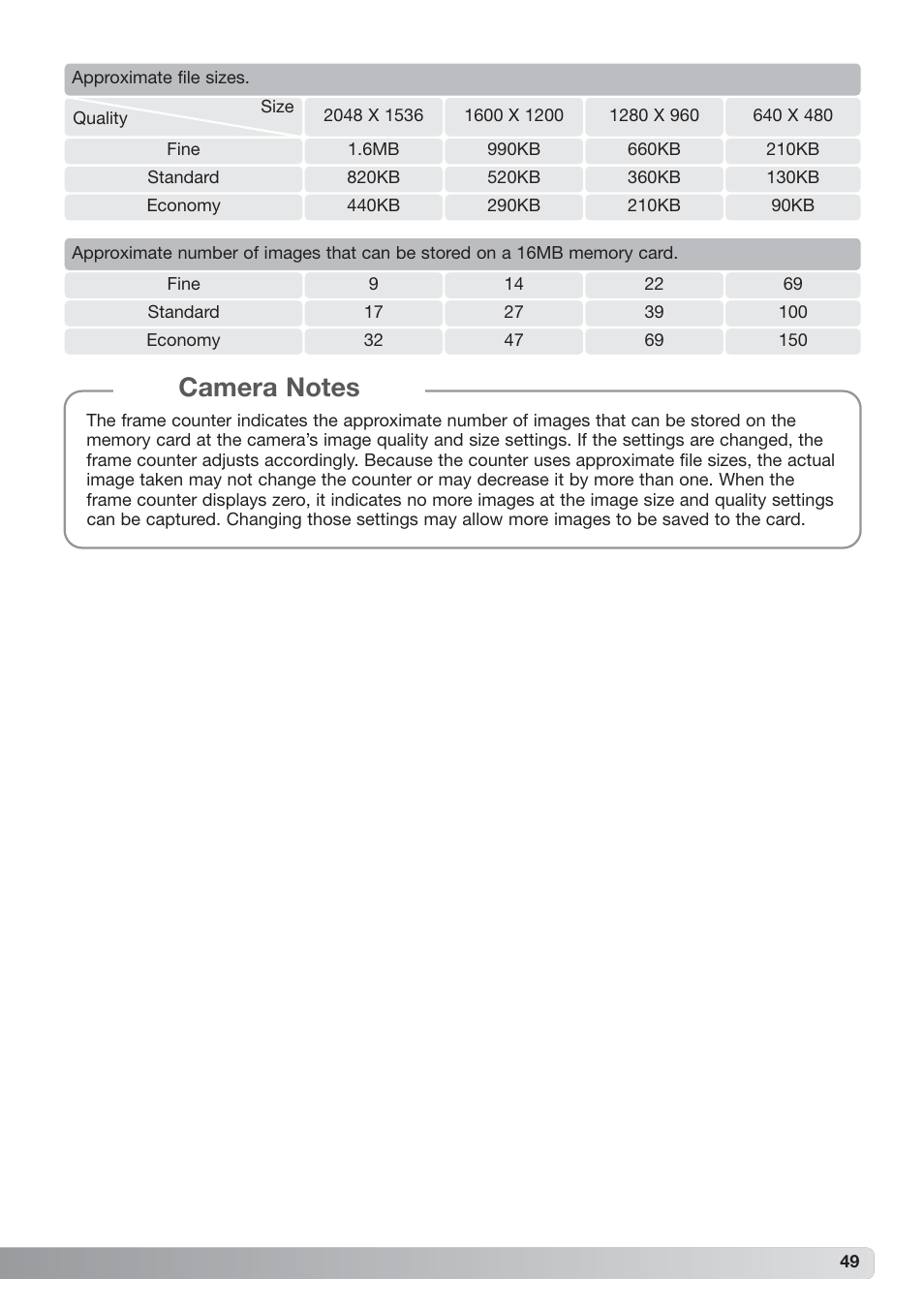 Konica Minolta xg User Manual | Page 49 / 132