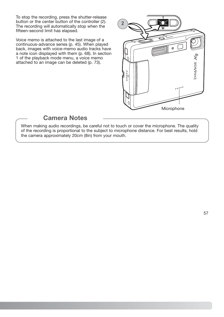 Konica Minolta xg User Manual | Page 57 / 132