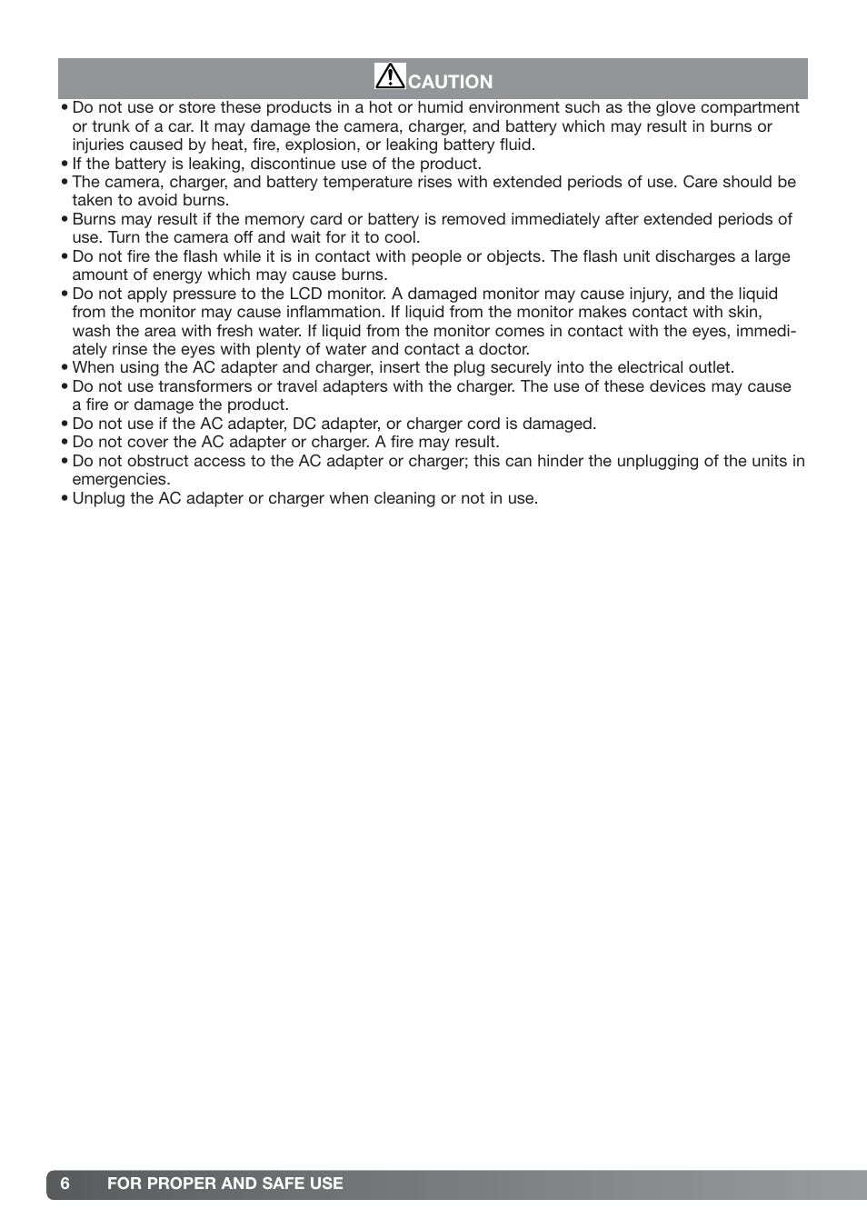 Konica Minolta xg User Manual | Page 6 / 132