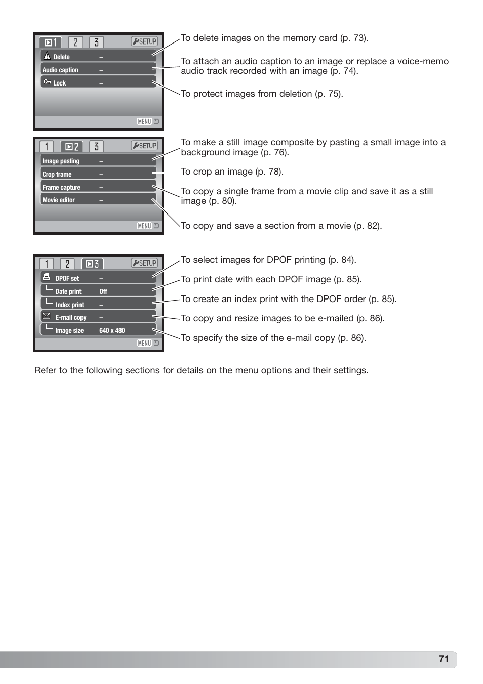 Konica Minolta xg User Manual | Page 71 / 132