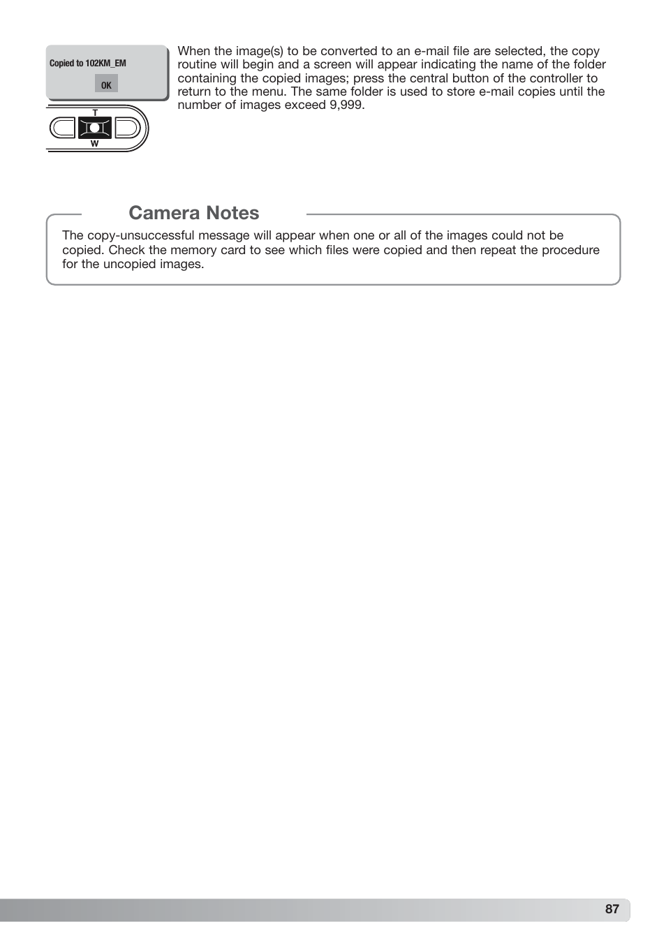 Konica Minolta xg User Manual | Page 87 / 132