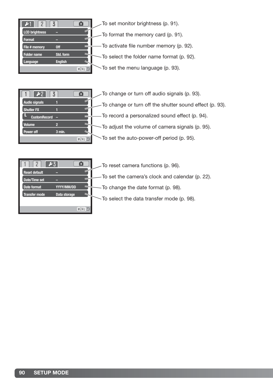 Konica Minolta xg User Manual | Page 90 / 132