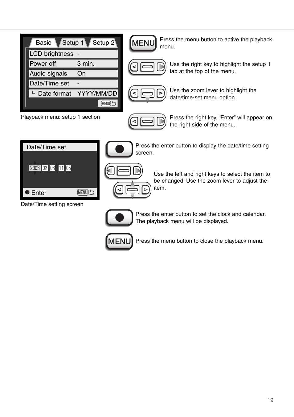 Konica Minolta DiMAGE Xi User Manual | Page 19 / 96
