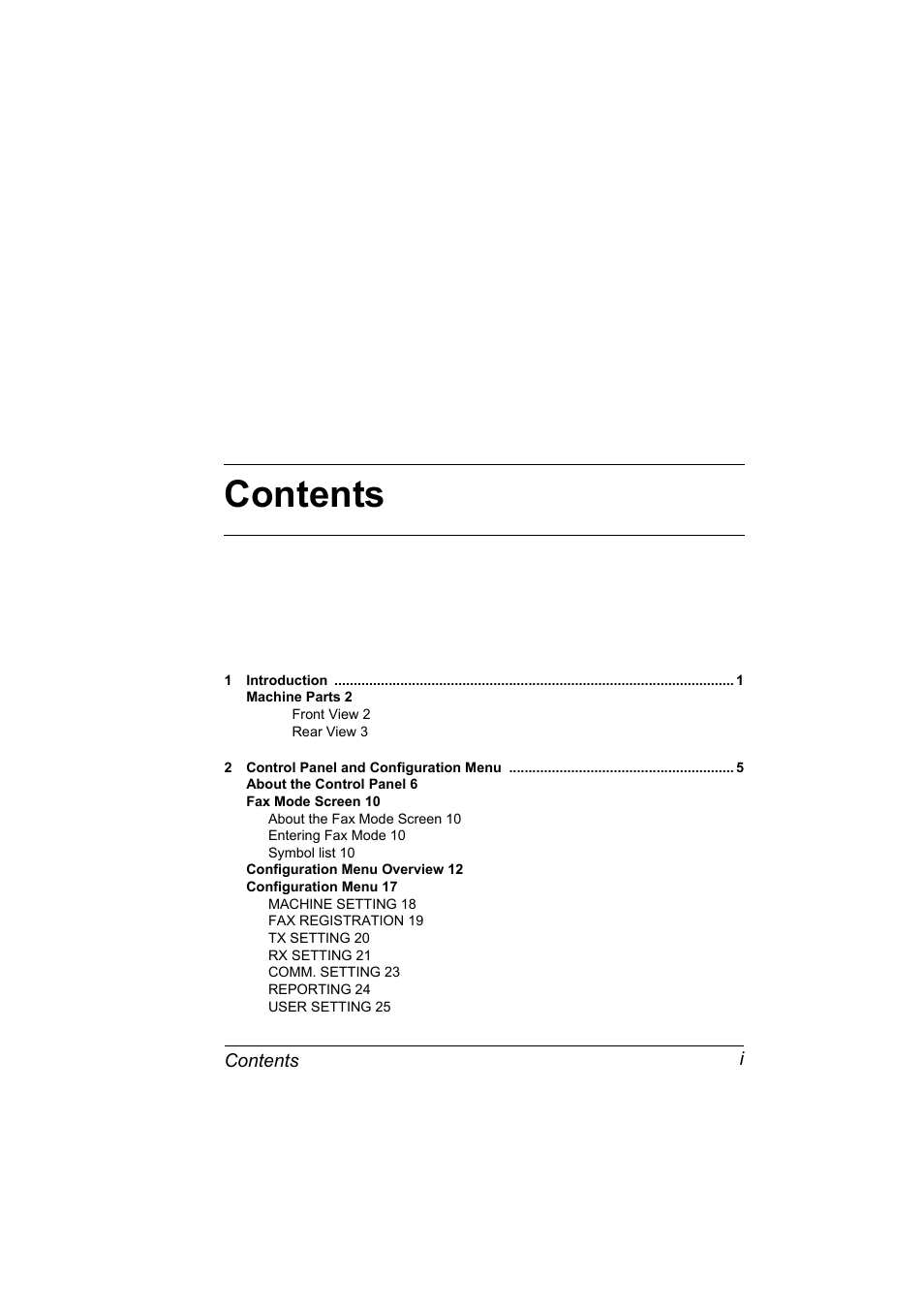 Konica Minolta 4556-9598-01A User Manual | Page 3 / 84