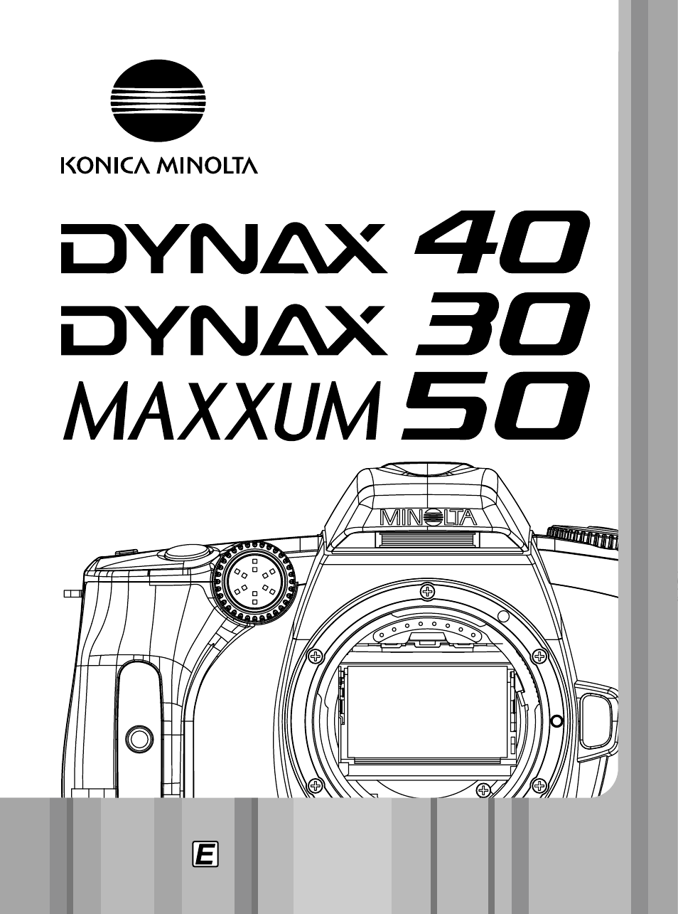 Konica Minolta MAXXUM 50 User Manual | 64 pages