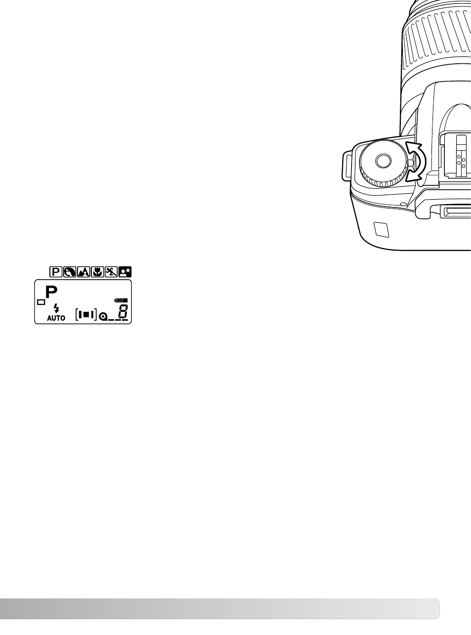 Changing batteries - date model | Konica Minolta MAXXUM 50 User Manual | Page 19 / 64