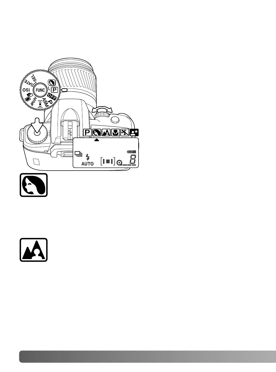 Subject programs | Konica Minolta MAXXUM 50 User Manual | Page 26 / 64