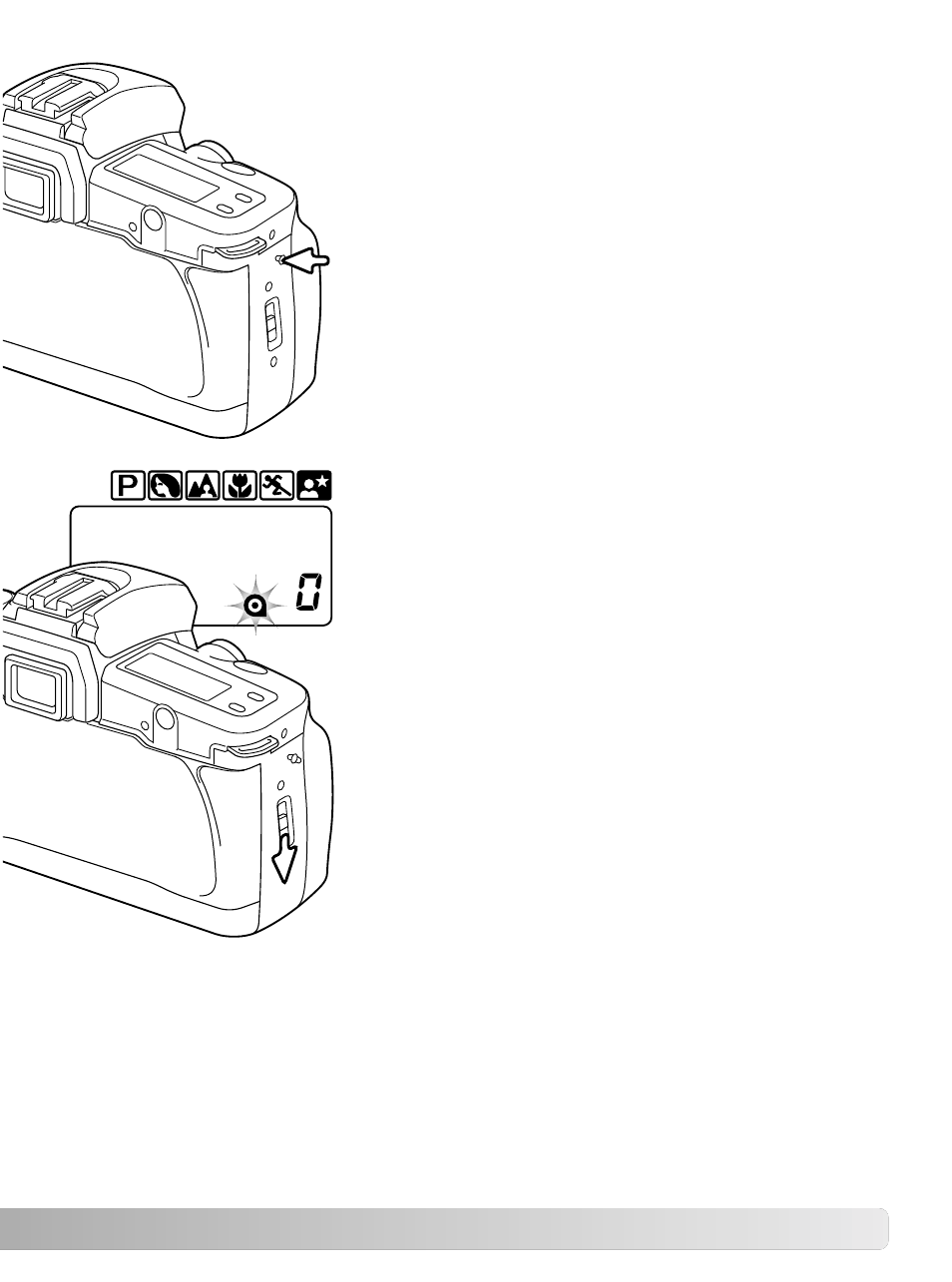 Manual rewind | Konica Minolta MAXXUM 50 User Manual | Page 29 / 64