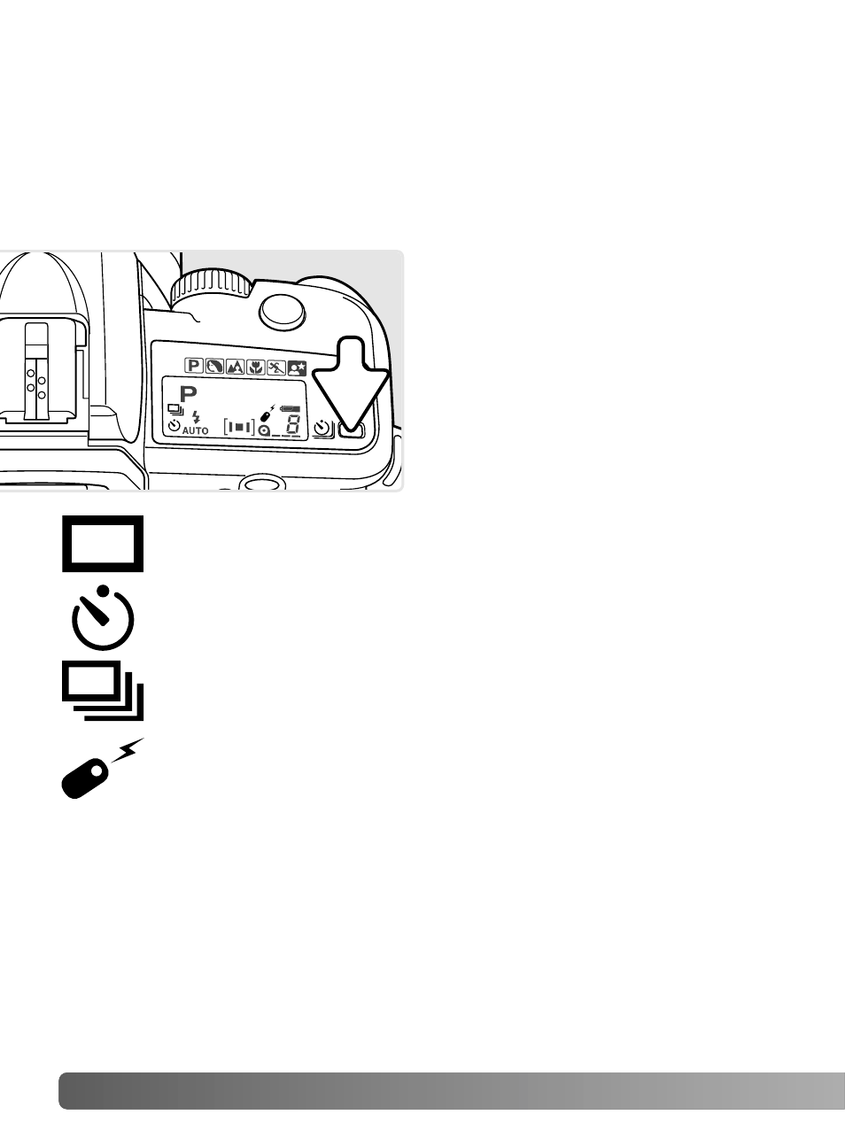 Advanced operation, Drive modes | Konica Minolta MAXXUM 50 User Manual | Page 32 / 64