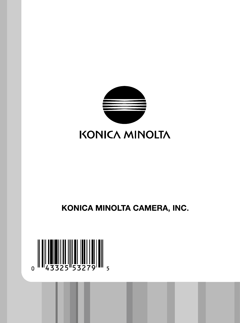 Konica Minolta MAXXUM 50 User Manual | Page 64 / 64