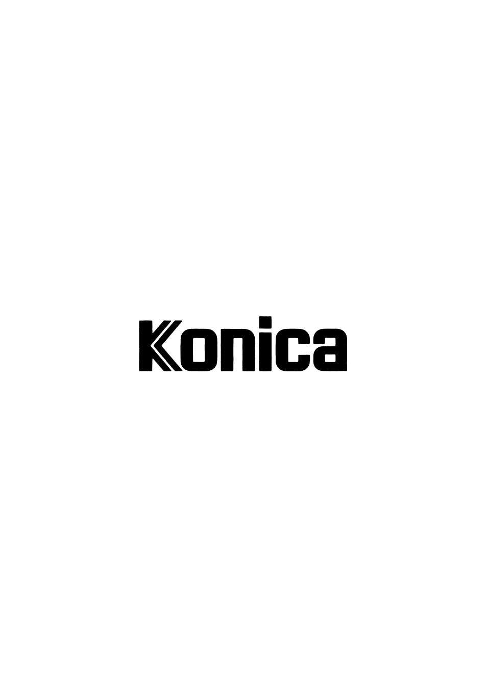 Konica Minolta Revio KD310Z User Manual | Page 113 / 113