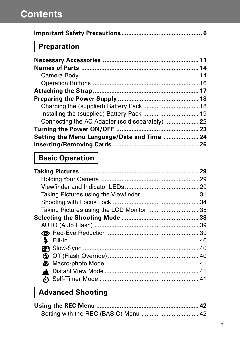 Konica Minolta Revio KD310Z User Manual | Page 3 / 113