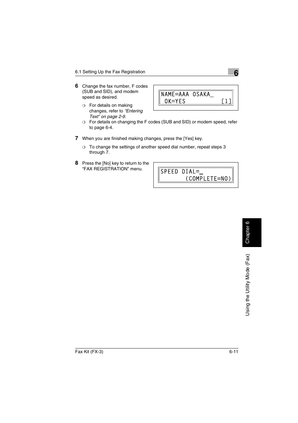 Konica Minolta Fax Kit (FX-3) User Manual | Page 100 / 160