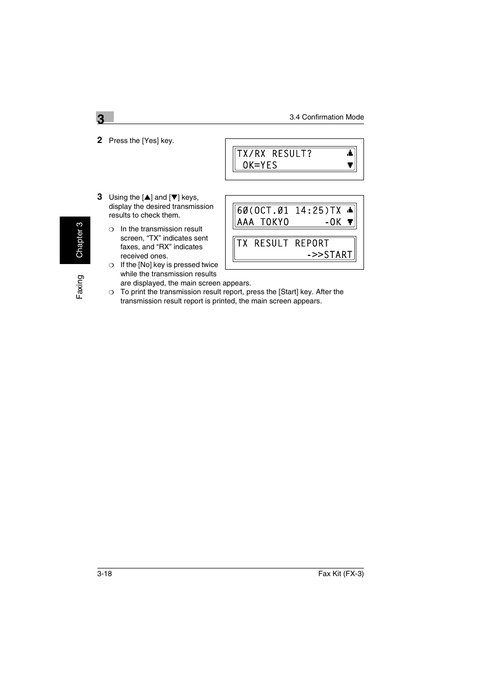 Konica Minolta Fax Kit (FX-3) User Manual | Page 47 / 160