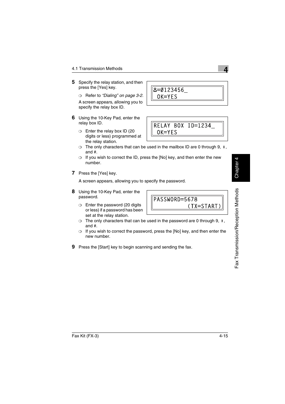 Konica Minolta Fax Kit (FX-3) User Manual | Page 66 / 160