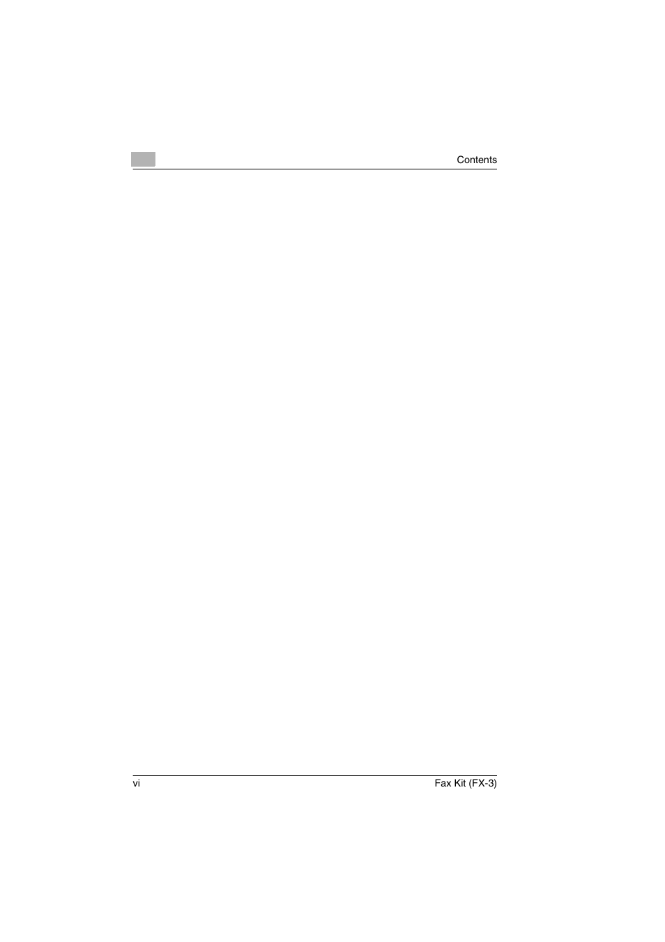Konica Minolta Fax Kit (FX-3) User Manual | Page 7 / 160