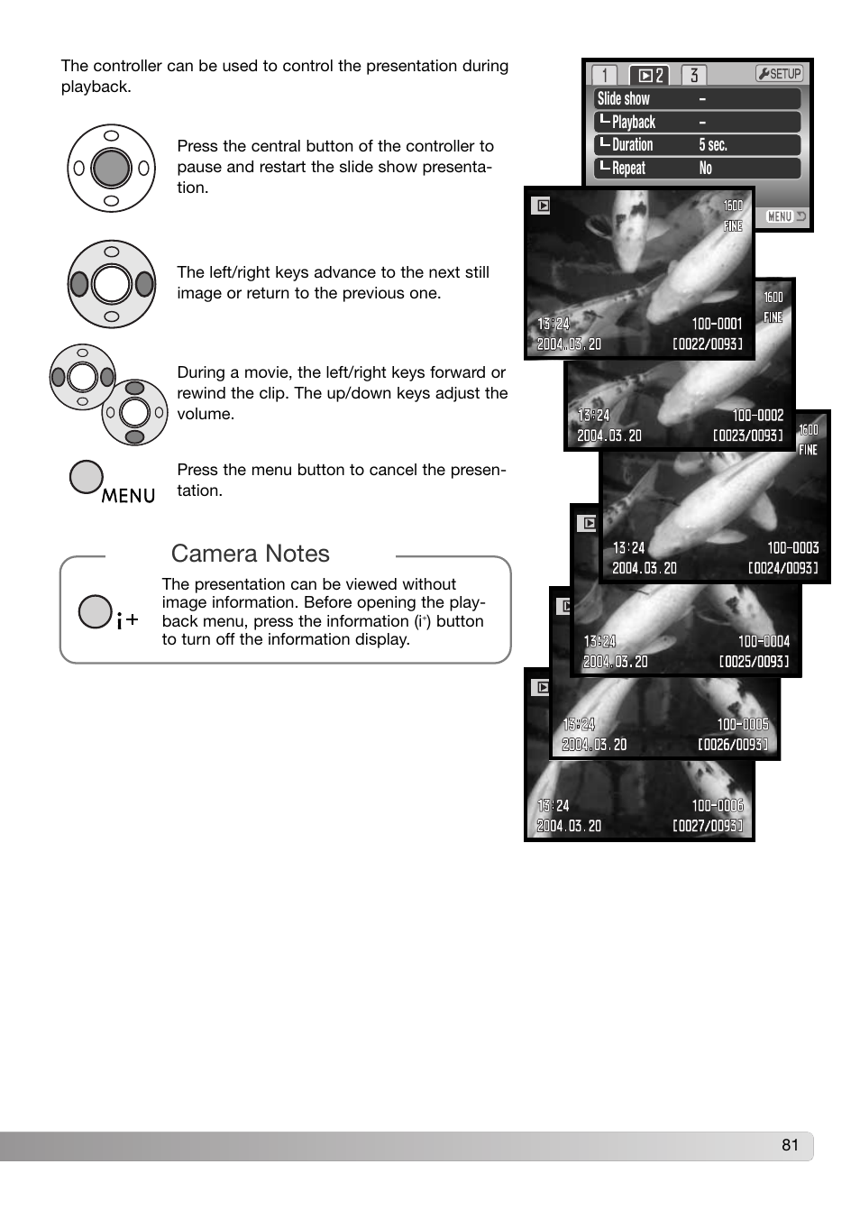 Konica Minolta DiMAGE Z3 User Manual | Page 81 / 124