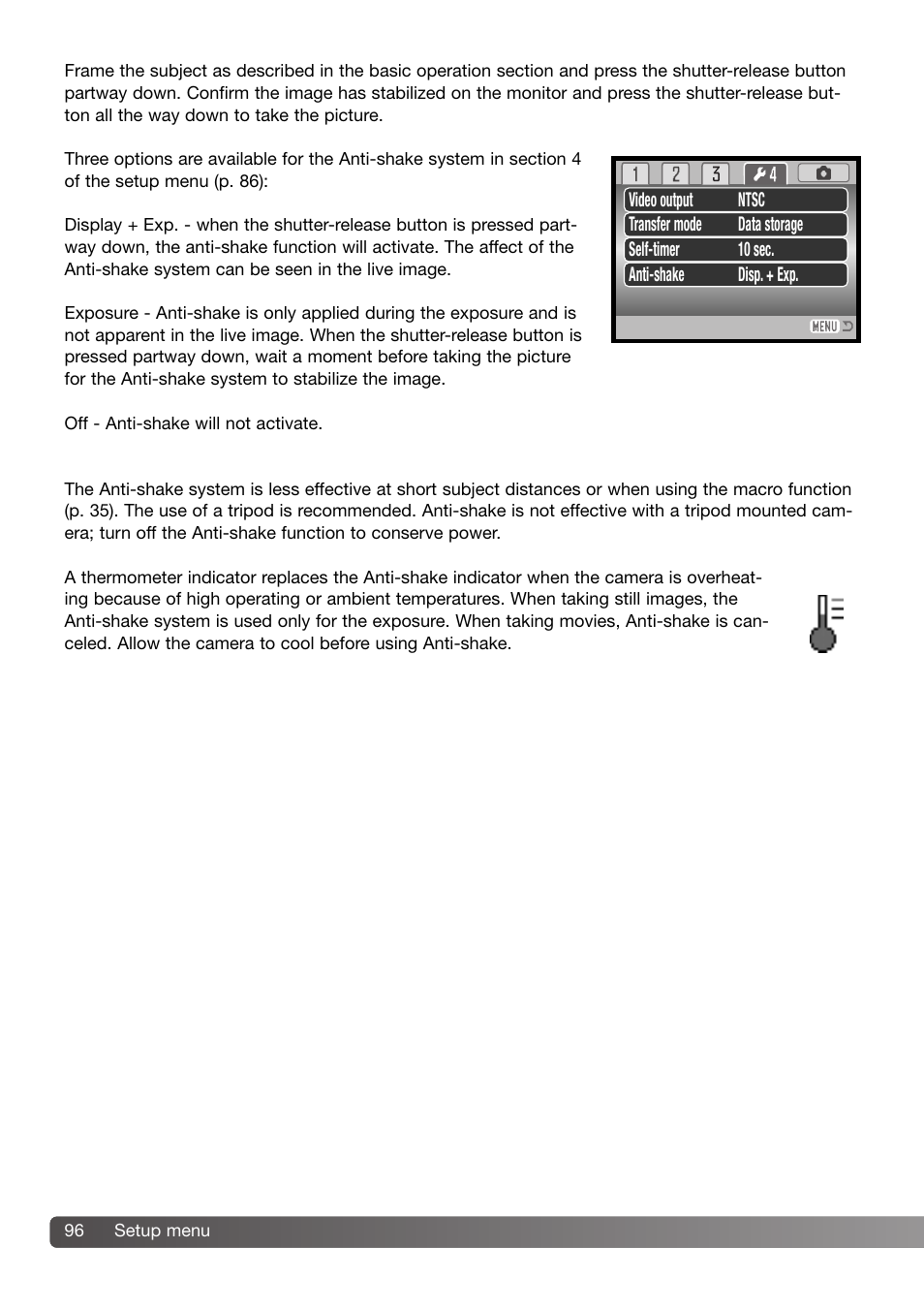 Konica Minolta DiMAGE Z3 User Manual | Page 96 / 124