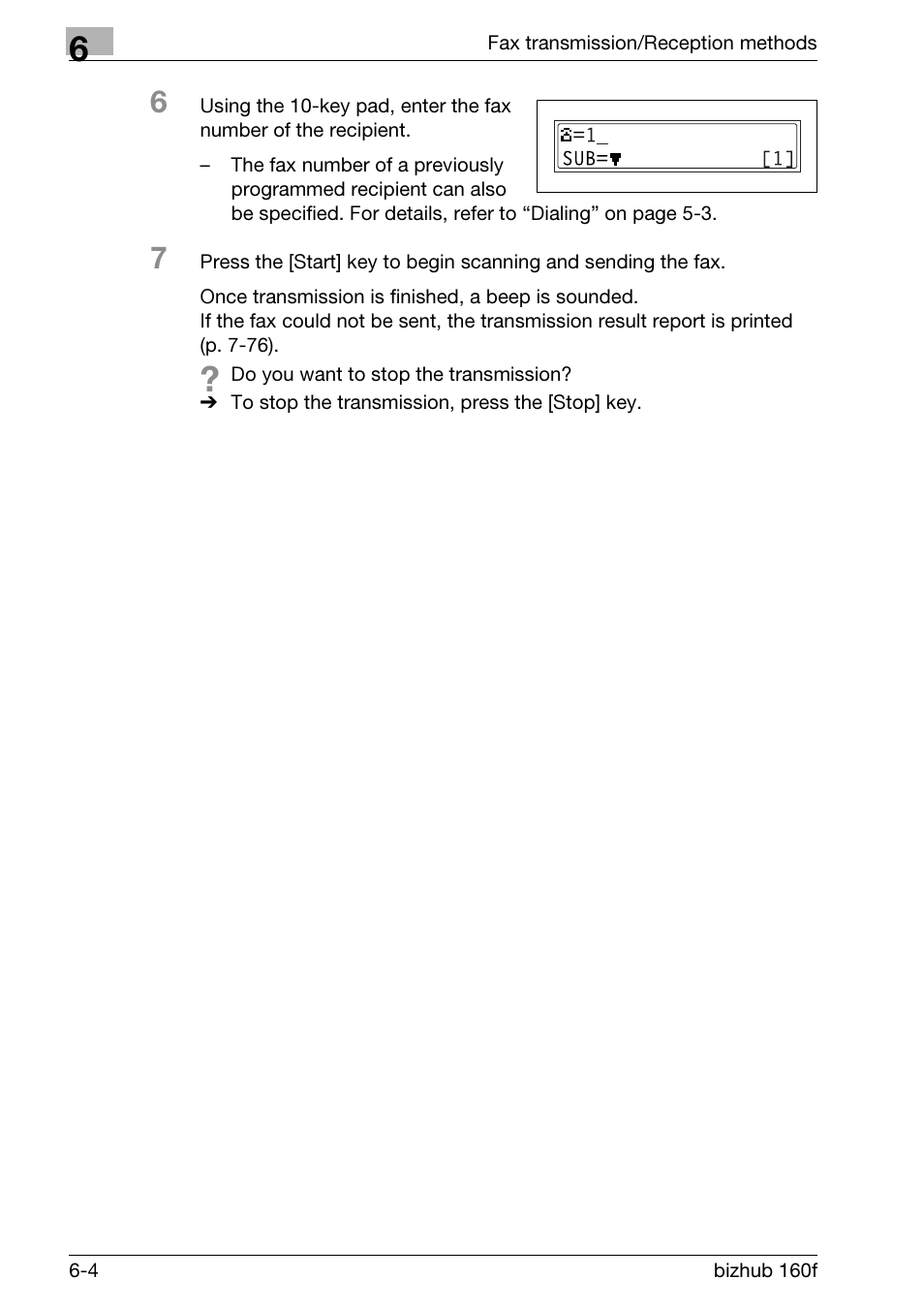 Konica Minolta bizhub 160f User Manual | Page 138 / 302