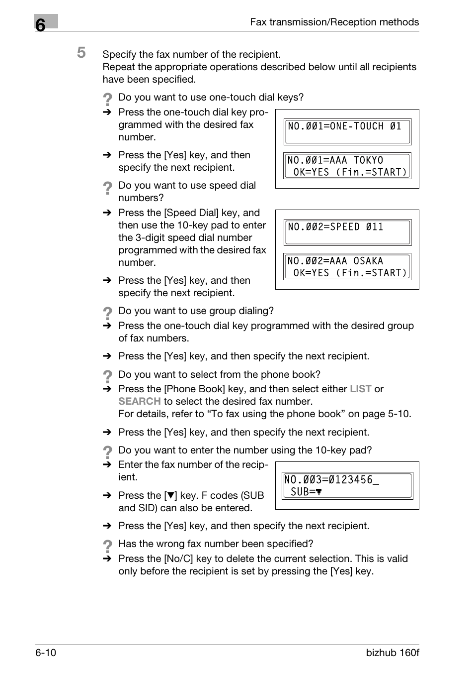 Konica Minolta bizhub 160f User Manual | Page 144 / 302