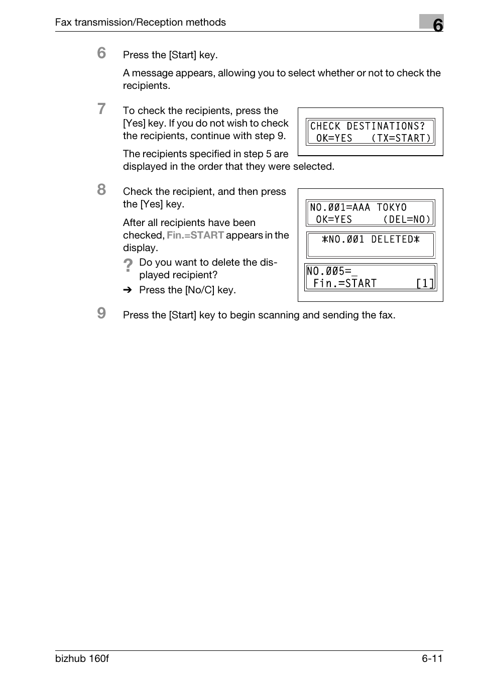 Konica Minolta bizhub 160f User Manual | Page 145 / 302