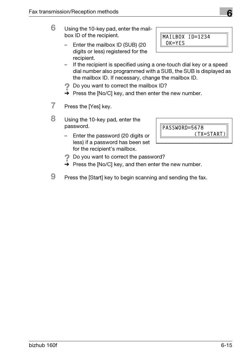 Konica Minolta bizhub 160f User Manual | Page 149 / 302