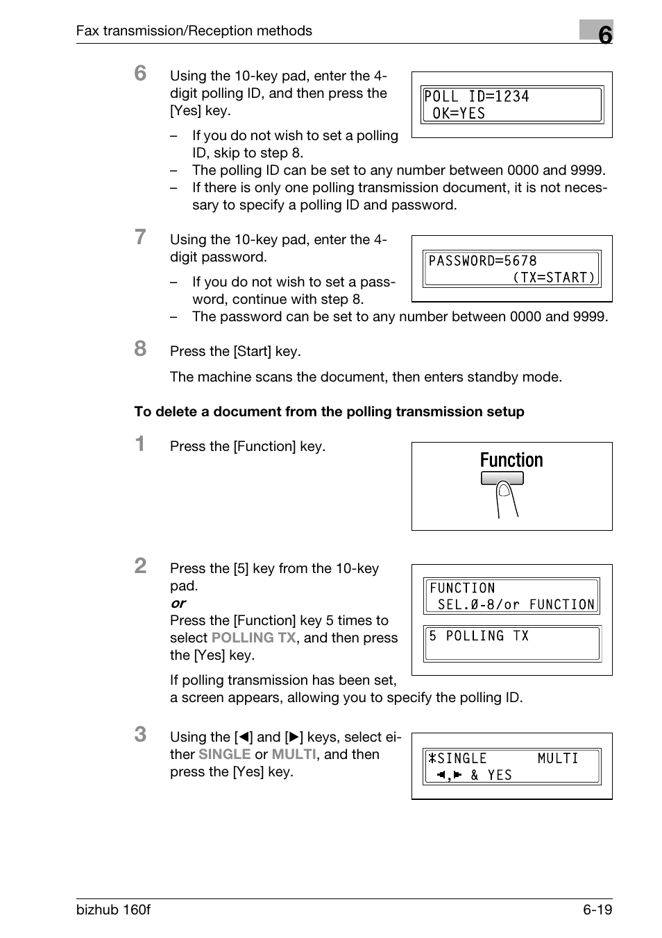 Konica Minolta bizhub 160f User Manual | Page 153 / 302
