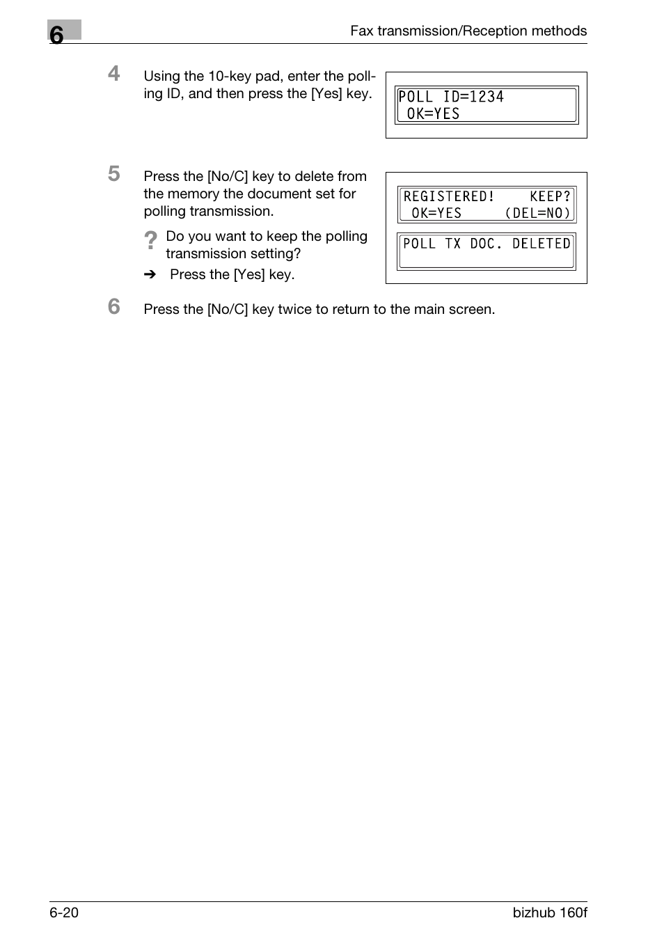 Konica Minolta bizhub 160f User Manual | Page 154 / 302