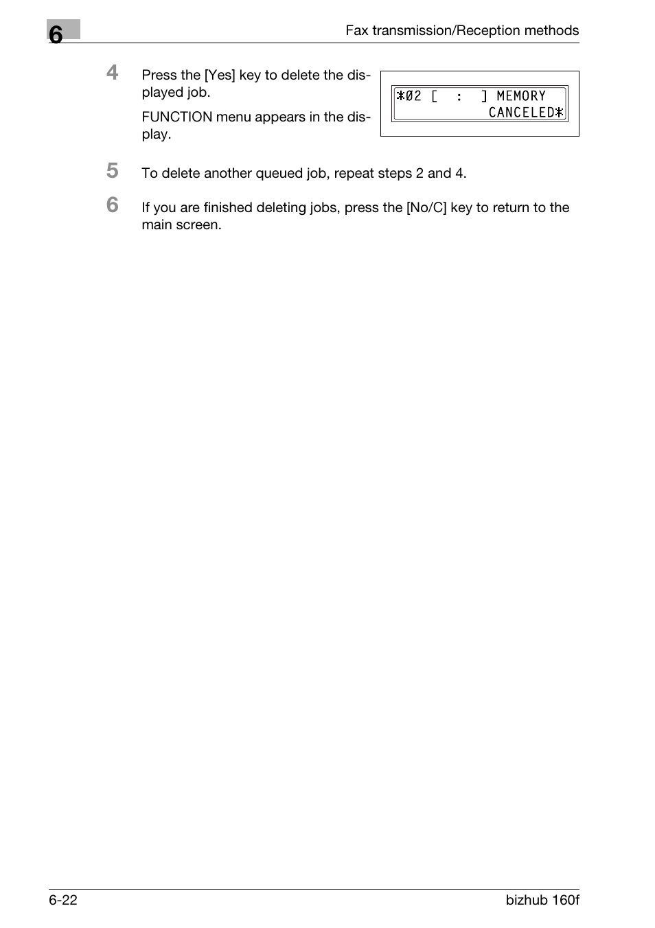 Konica Minolta bizhub 160f User Manual | Page 156 / 302