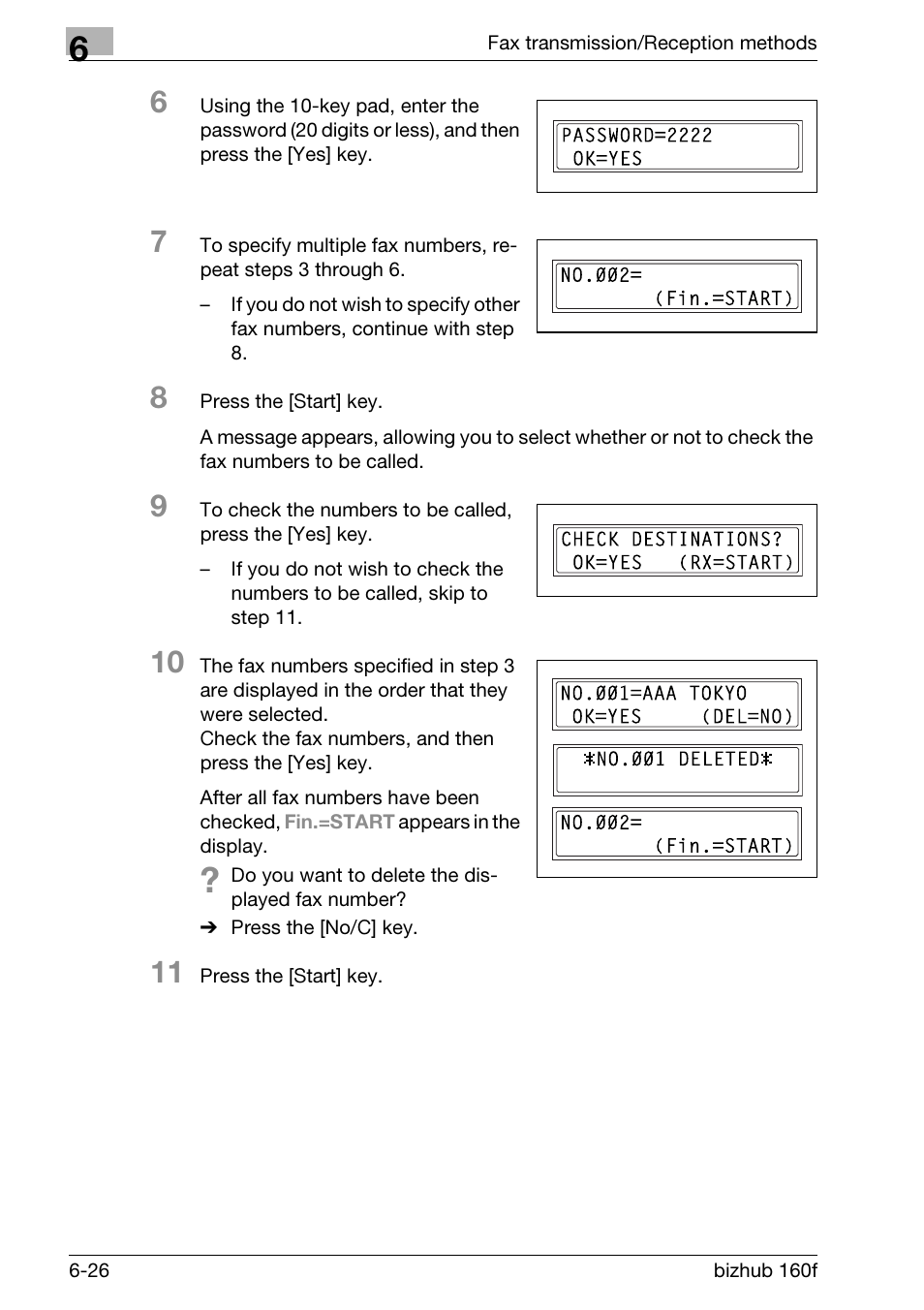 Konica Minolta bizhub 160f User Manual | Page 160 / 302
