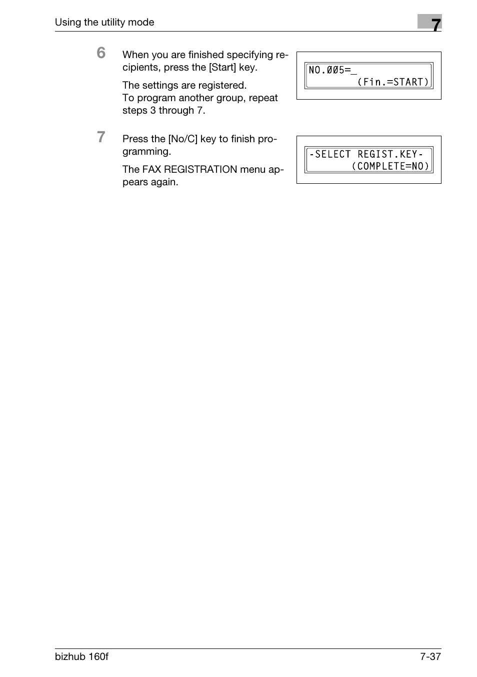 Konica Minolta bizhub 160f User Manual | Page 201 / 302